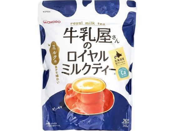 他サイト： 牛乳屋さんのロイヤルミルクティー 340g アサヒグループ食品の商品画像