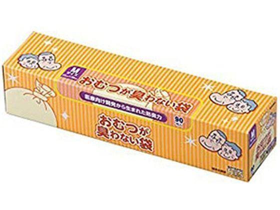 他サイト： おむつが臭わない袋 BOS 大人用 M 90枚 クリロン化成の商品画像