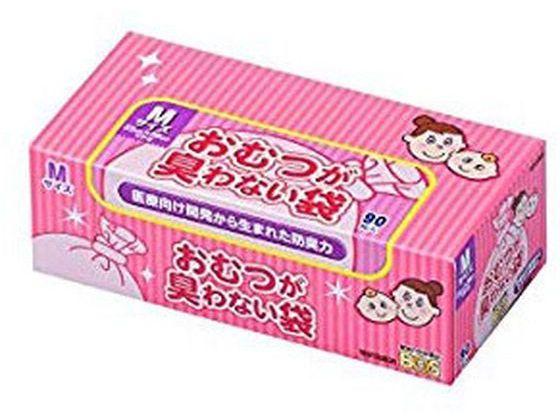 他サイト： おむつが臭わない袋 BOS ベビー用 M 90枚 クリロン化成の商品画像