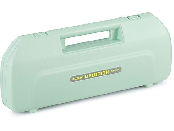 他サイト： メロディオン アルト 27鍵 鍵盤ハーモニカ MX-27 鈴木楽器 033-048の商品画像