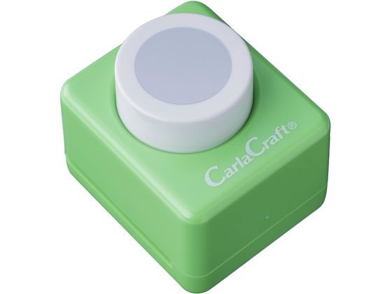他サイト： ミドルサイズ クラフトパンチ/CP-2 7/8サークル カール事務器 CP-2サークル7/8の商品画像