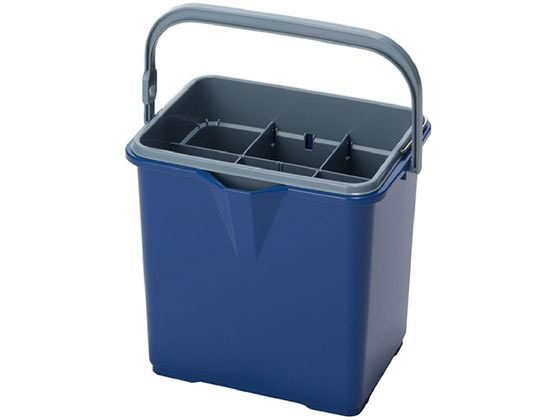 他サイト： 仕切付きバケツII ブルー テラモトの商品画像