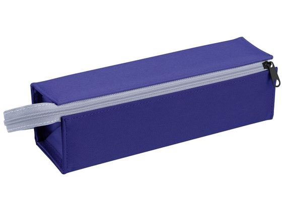 他サイト： ペンケース [C2・シーツー]トレータイプ L バイオレットブルー コクヨ F-VBF122-8の商品画像