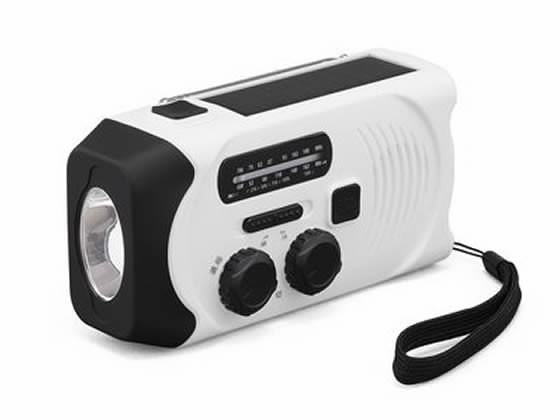 他サイト： 手回し充電ラジオライト ホワイト アイリスオーヤマ JTL-29-WHの商品画像
