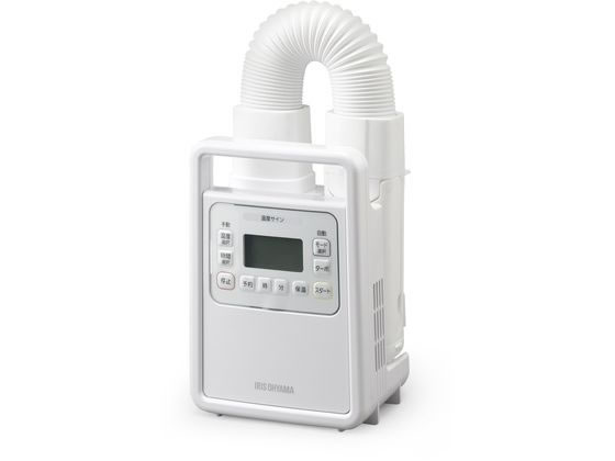 他サイト： ふとん乾燥機 カラリエ ハイパワーシングルノズル アイリスオーヤマ FK-H1-Wの商品画像