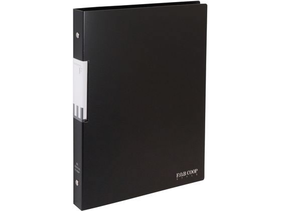 他サイト： F.O.B COOPバインダー B5 黒 キョクトウ LN41Kの商品画像