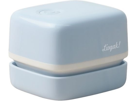 他サイト： リビガク スージーコロン 乾電池式卓上そうじ機 ブルー ソニック LV-4641-Bの商品画像