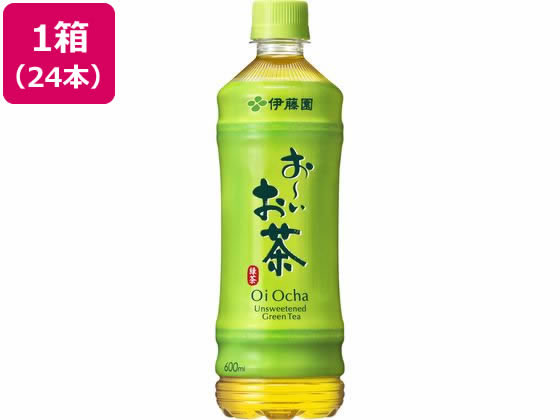 他サイト： お〜いお茶 緑茶 600ml×24本 伊藤園の商品画像