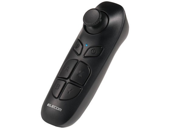 他サイト： Bluetoothリモコン VR iOS・Android対応 エレコム JC-XR05BKの商品画像