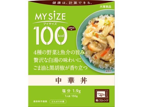 他サイト： 100kcalマイサイズ 中華丼 150g 大塚食品の商品画像