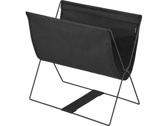 他サイト： サイドバッグスタンド 黒 キングジム BGS100-BKの商品画像