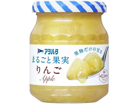 他サイト： まるごと果実 りんご 250g アヲハタの商品画像