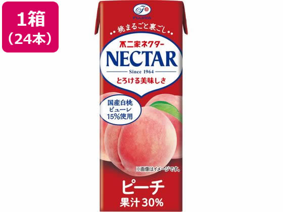 他サイト： 不二家ネクターピーチ 200ml×24本 不二家の商品画像