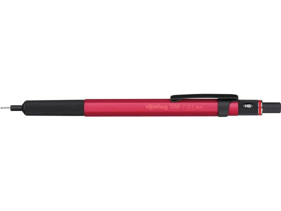 他サイト： 500 メカニカルペンシル レッド 0.5mm ロットリング 2164107の商品画像