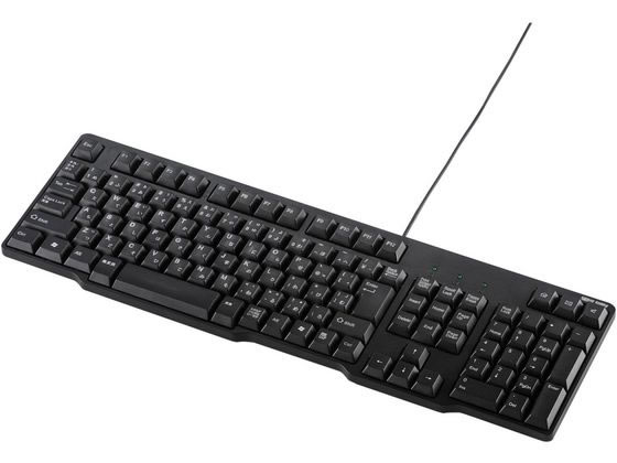 他サイト： PS/2キーボード ブラック サンワサプライ SKB-L1BKNの商品画像