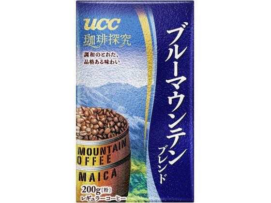 他サイト： 珈琲探究 ブルーマウンテンブレンド レギュラーコーヒー 粉 UCC 350859の商品画像