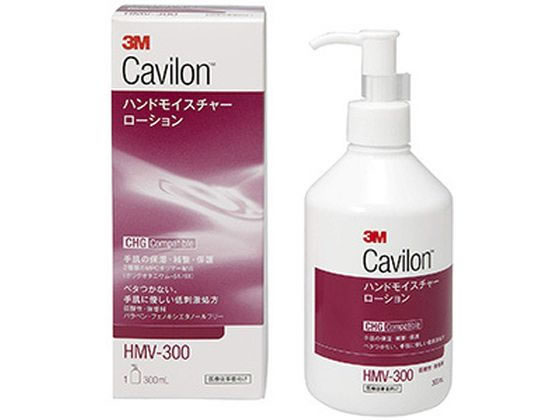 他サイト： 3M キャビロン ハンドモイスチャーローション 300mL スリーエムの商品画像