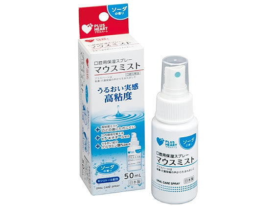 他サイト： プラスハート マウスミスト ソーダの香り 50mL オオサキメディカルの商品画像