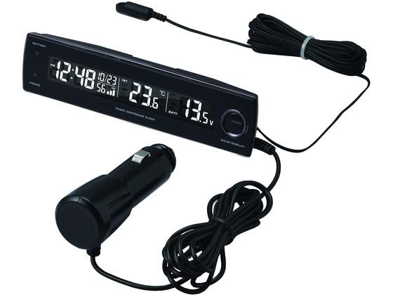 他サイト： 電圧サーモ電波クロック セイワ WA81の商品画像