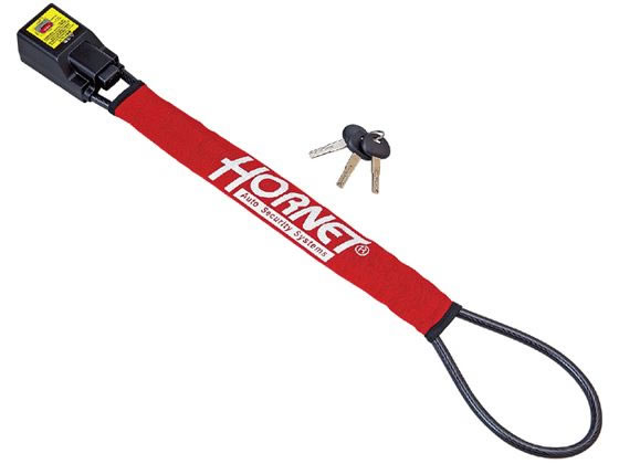 他サイト： HORNET ハンドルロック 加藤電機 LH3SRの商品画像