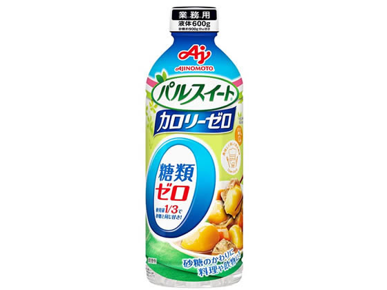 他サイト： パルスイート ゼロ液体 600g 味の素の商品画像