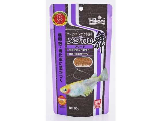 他サイト： ひかり メダカの舞 ブリード 90g キョーリンの商品画像