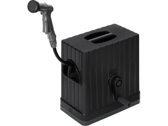 他サイト： フルカバー ホースリール EX 20M ダークグレー アイリスオーヤマ FHEXNー20の商品画像