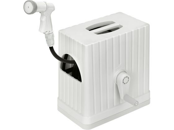 他サイト： フルカバー ホースリール EX 30M ライトベージュ アイリスオーヤマ FHEXNー30の商品画像