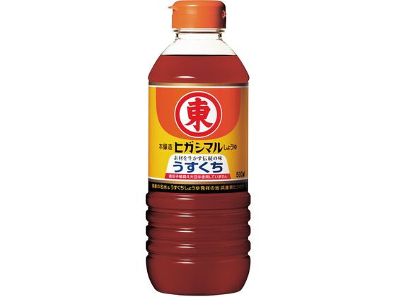 他サイト： うすくちしょうゆ 500ml ヒガシマル醤油の商品画像