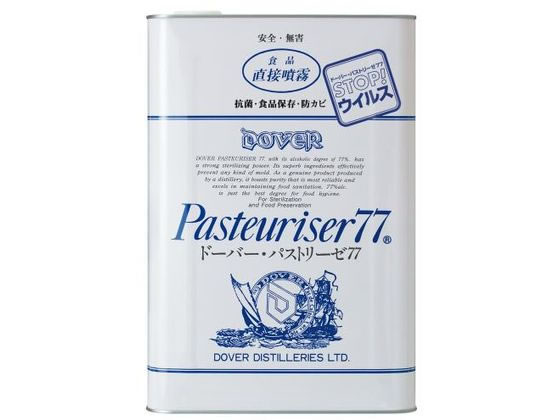 他サイト： パストリーゼ77 15KG缶 ドーバーの商品画像