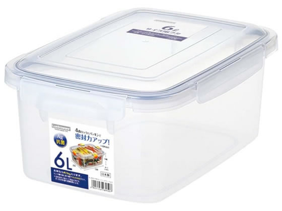 他サイト： 抗菌 スマートロック ジャンボケース 6.0L B-2895 KN 岩崎工業 B-2895 KNの商品画像