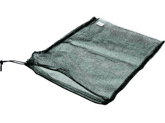 他サイト： TRUSCO メッシュ袋 小 1枚入 39×55cm 目合4mm 黒 トラスコ中山 2067140の商品画像