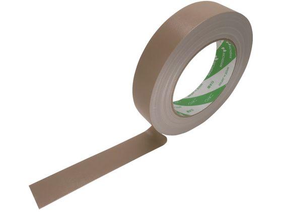 他サイト： 布粘着テープ102N黄土-25 25mm×25m ニチバン 3919927の商品画像