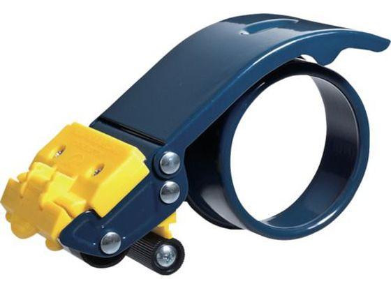 他サイト： テープカッター スチールタイプ セーフティカバー付 トラスコ中山 8191281の商品画像