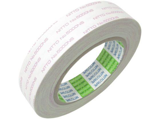 他サイト： 日東/再剥離可能強力両面テープ 25mm×20m 白 日東電工 3615766の商品画像