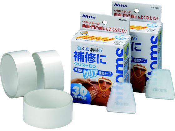 他サイト： クリストロン多用途クリア補修テープ30mm ニトムズ 1496432の商品画像