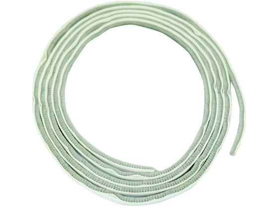 他サイト： すき間モヘヤシール グレー 6mm×4mm×2m 槌屋 3564088の商品画像