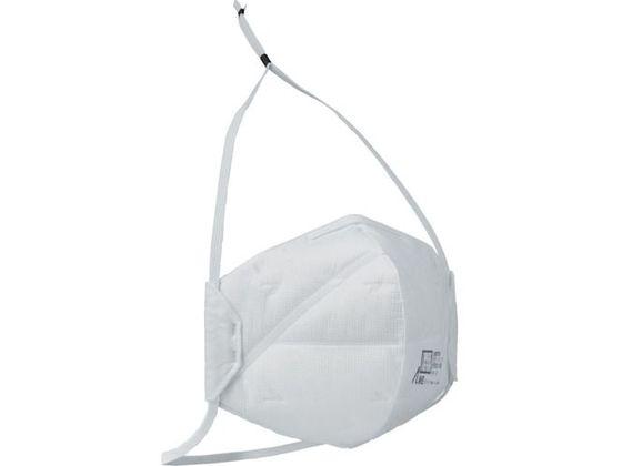 他サイト： TRUSCO 二つ折り使い捨て式防じんマスク DS2 10枚入 トラスコ中山 4964616の商品画像