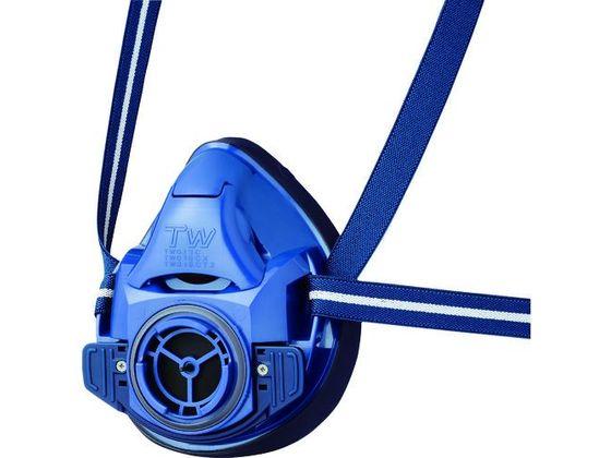 他サイト： 防じん・防毒マスク TW01SC ブルー S 重松製作所 1275513の商品画像