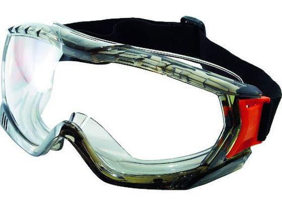 他サイト： セーフティゴーグル(通気孔・ソフトフィットタイプ) トラスコ中山 4889801の商品画像