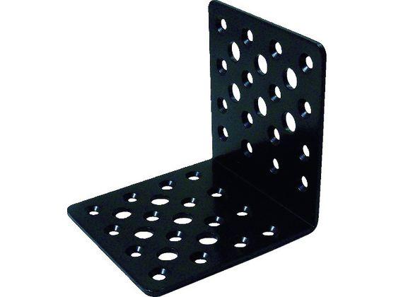 他サイト： マルチ金物 L型 ブラック 2.3×80×85×85 ダイドーハント 8586057の商品画像