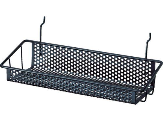 他サイト： パンチングボードパーツ カゴ棚 黒 光 1132800の商品画像