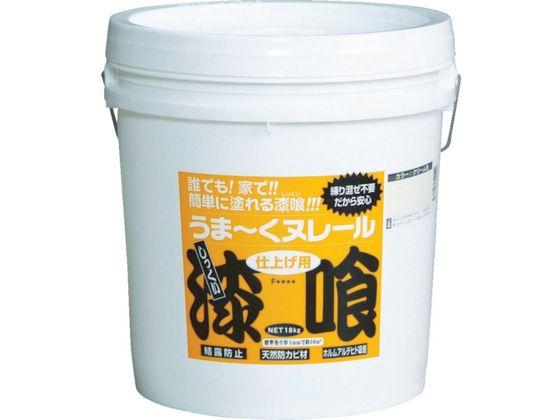 他サイト： うま~くヌレール 18kg 白色 日本プラスター 3612775の商品画像