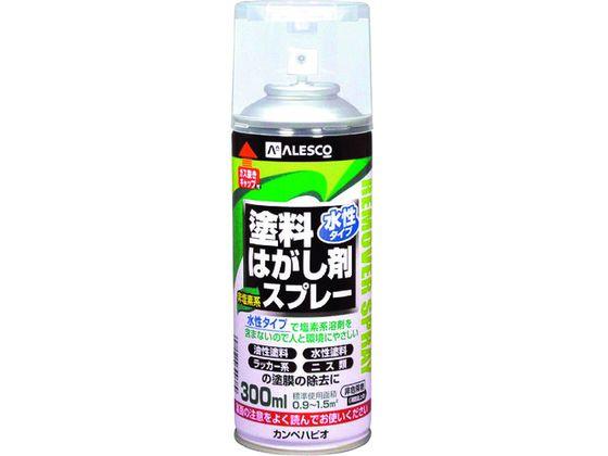 他サイト： KANSAI/水性タイプ塗料はがし剤スプレー 300ML カンペハピオ #00147660212300の商品画像