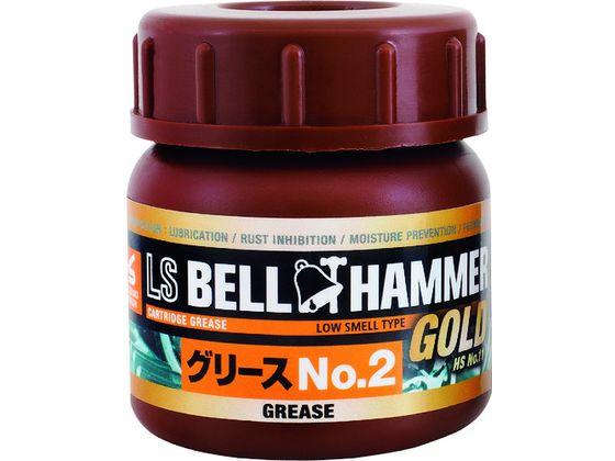 他サイト： 超極圧潤滑剤 LSベルハンマーゴールド グリースNo.2 50ml スズキ機工 1610128の商品画像