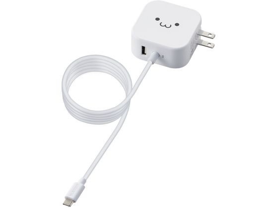 他サイト： AC充電器 USB Type-C PD 32W 1.5m エレコム MPA-ACCP19WFの商品画像