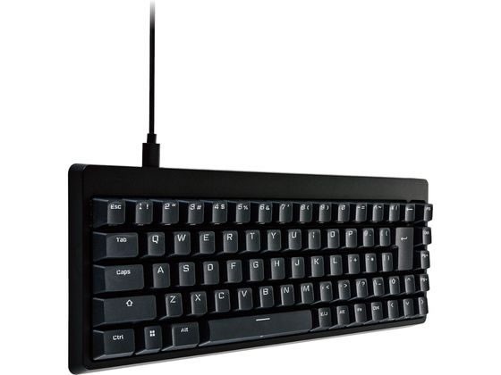 他サイト： ゲーミングキーボード Vcustom 有線 エレコム TK-VK200SBKの商品画像