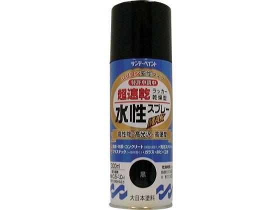 他サイト： 水性ラッカースプレーMAX 300ml 赤 サンデーペイント #261680の商品画像