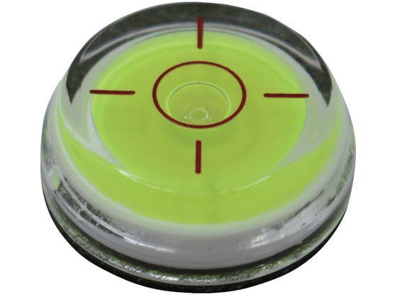 他サイト： 丸型アイベルマグネット付水平器 アカツキ製作所 4100107の商品画像