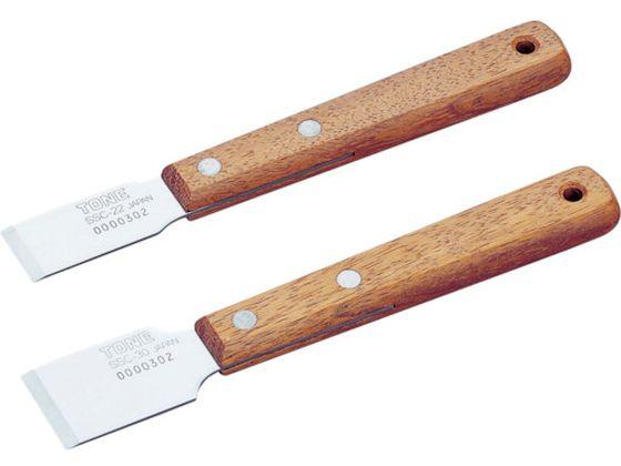 他サイト： ステンレススクレーパー 歯幅30mm TONE 8109322の商品画像